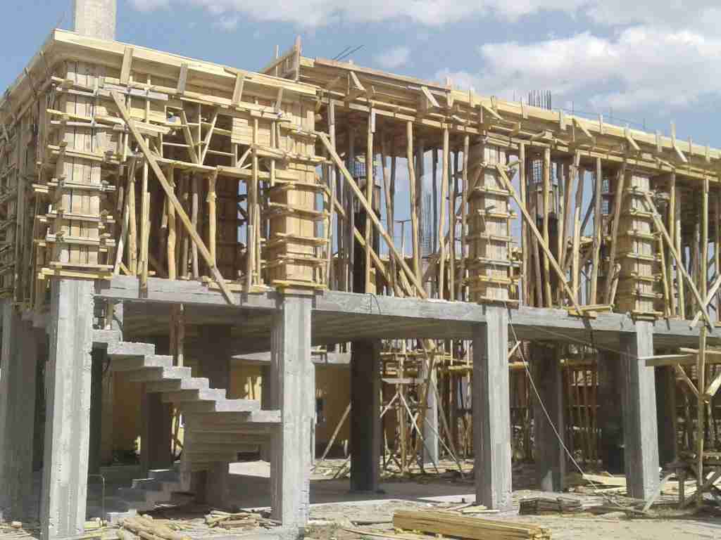 Nilüfer İnşaat Kalıpçısı